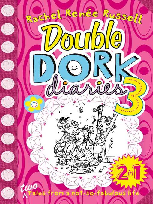 Title details for Double Dork Diaries 3 by Rachel Renee Russell - Wait list